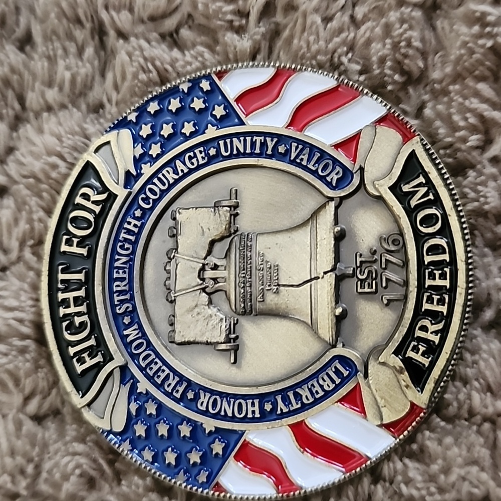Patriotic Commemorative Coin